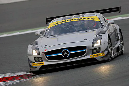 Abu Dhabi Black Falcon Takes Dubai 24 Pole