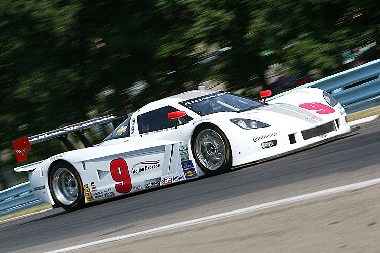Joao Barbosa and Darren Law took their second win of the season—and second in three races—at the Rolex Sahlen’s Six Hours of the Glen. (Grand-Am.com)