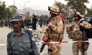 Afghan Policeman Shoots Five British Soldiers Dead