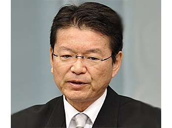 Health, Labour and Welfare Minister Akira Nagatsuma, a member of Japanese Prime Minister Naoto Kan's new Cabinet speaks during a news conference at the premier's official residence in Tokyo. (Kazuhiro Nogi/AFP/Getty Images)