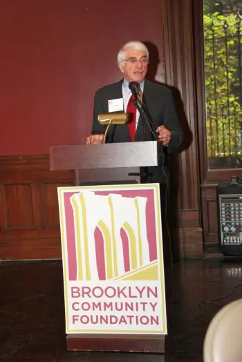 Alan Fishman, Chairman of the Brooklyn Community Foundation (The Epoch Times)