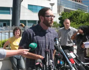 Activists Protest Toronto G20 Security