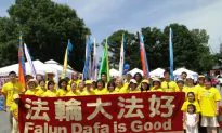 Atlanta Falun Gong Practitioners Join City Celebration