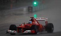 Alonso Wins Wet Malaysian Grand Prix