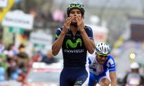 Amador Wins Tense Giro d’Italia Stage 14, Hesjedal Re-Takes Pink