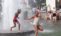 Summer Starts with Blast of High Heat