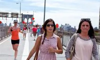 Tripling Brooklyn Bridge’s Pedestrian-Bike Path