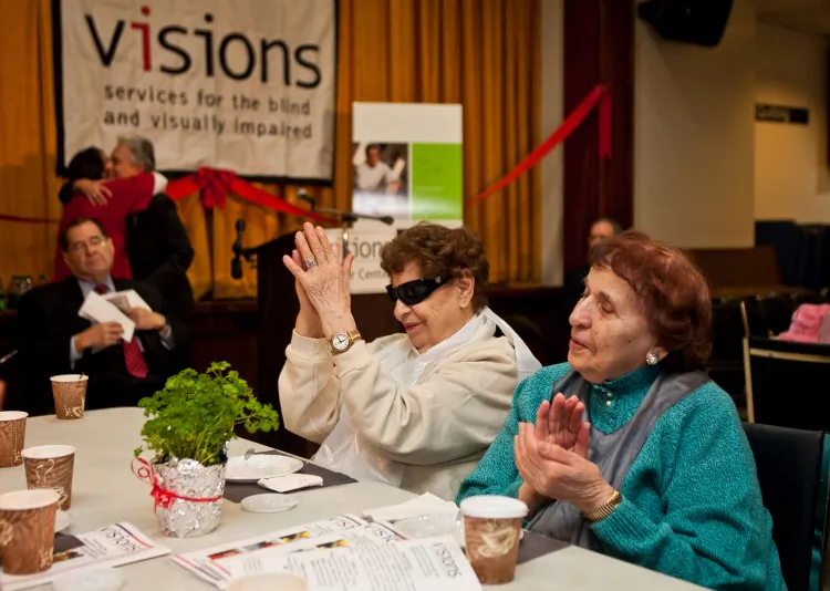 VISIONS Innovative Senior Center will provide educational and cultural services for blind or visually impaired seniors. (Amal Chen/The Epoch Times)