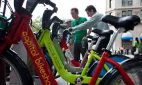 Bike Share Taking Comments on Station Locations