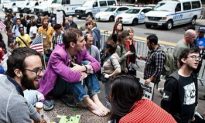 Occupy Wall Street Protests Reject US Institutions