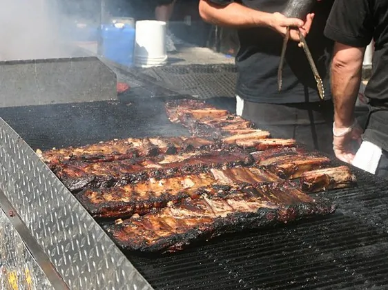 Joe Duncan, manager of Baker’s Rib (Amelia Pang/The Epoch Times)