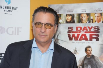Andy Garcia’s Challenging Role in Anti-War Movie