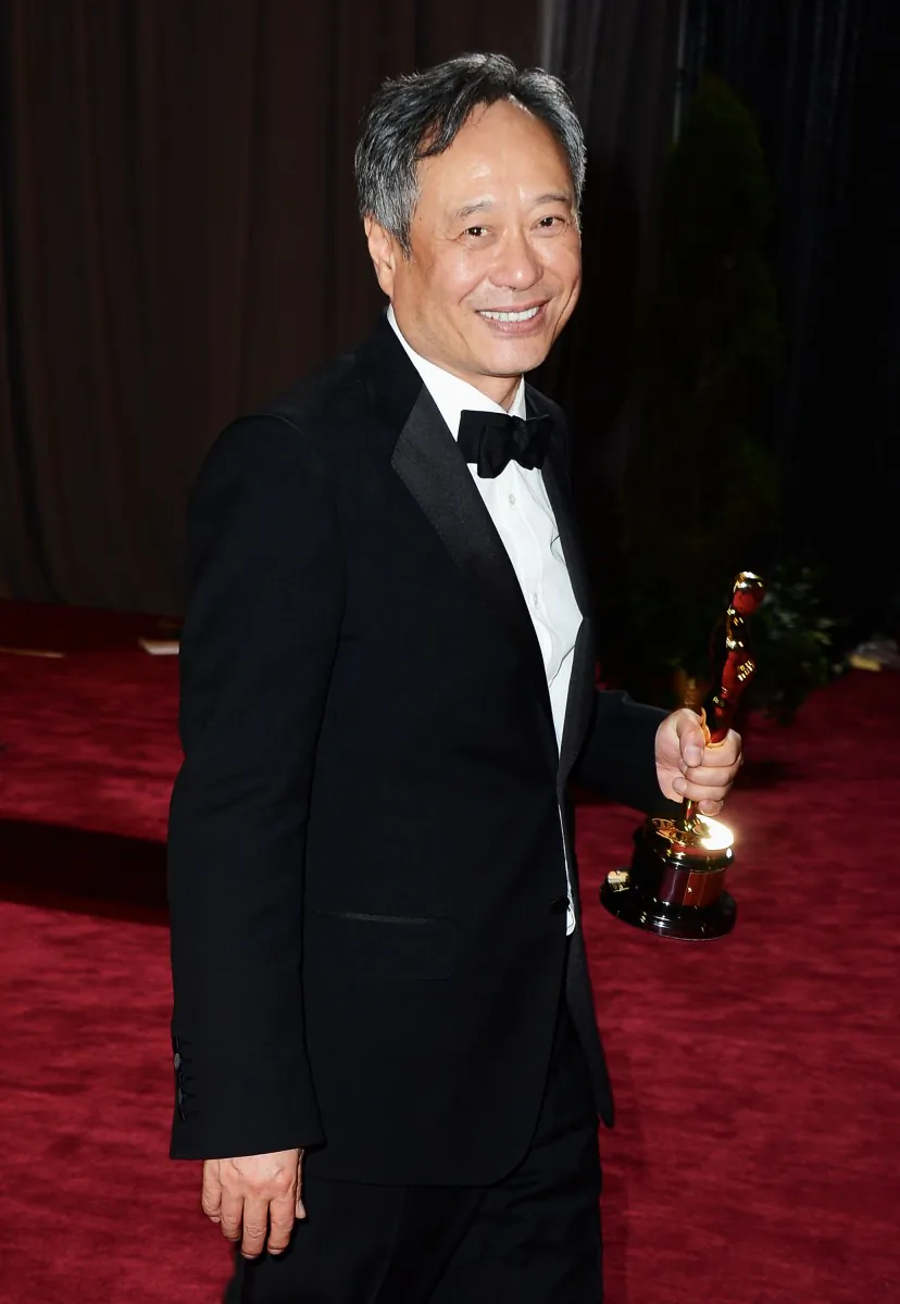 Director Ang Lee, winner of the Best Director award for 'Life of Pi', departs the Oscars at Hollywood & Highland Center on Feb. 24, 2013, in Hollywood, California. ( Frazer Harrison/Getty Images)
