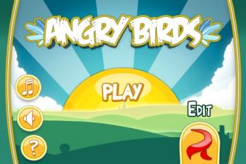 Angry Birds Free on Android, Downloads Crash Online Store