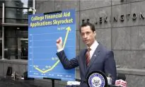 Alarming Numbers Apply for Student Aid