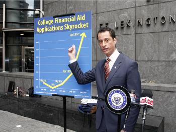Alarming Numbers Apply for Student Aid