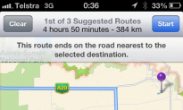 Apple Maps Could Lead You to Your Death, Warn Australia Police