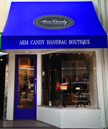The outside of Arm Candy, at 2717 Main Street in Santa Monica. (Courtesy of Lynn Plummer) The outside of Arm Candy, at 2717 Main Street in Santa Monica. (Courtesy of Lynn Plummer)
