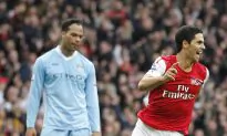 Manchester United Eight Points Clear as City Stumbles