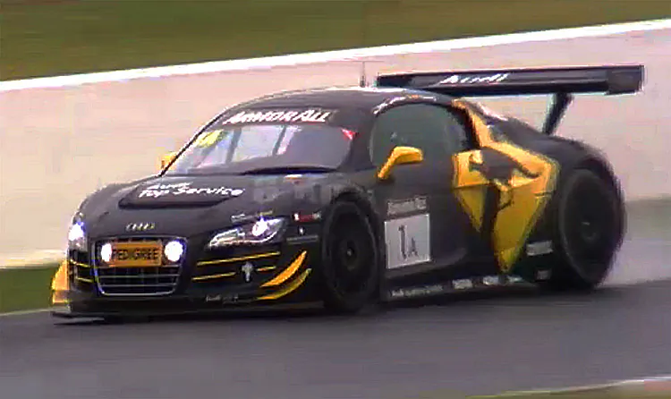 The 24hrseries.com Seat Leon broke less often than the competition. (bathurst12hour.com.au)