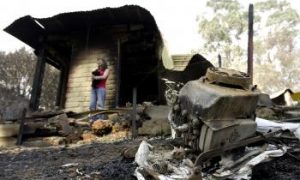Australian Fire Victims Start Rebuilding Process