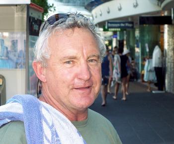 Andy Page, Buderim, Australia. Andy Page, Buderim, Australia.