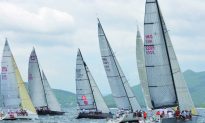 Yachting:’Tembin’ Fails to Impact Final Race