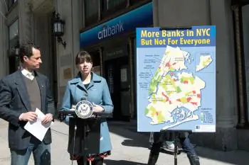 Report: Disparity in Bank Branches