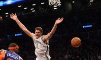 Nets Top Rival Knicks in Brooklyn