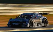 BMW Motorsport Tests 2012 DTM Car