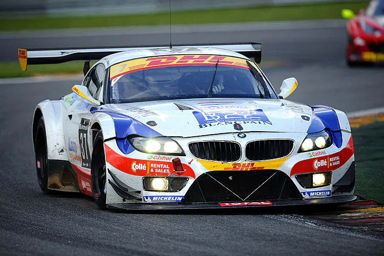 The Vita4One BMW Z4 GT3 won four races in the 2012 FIA GT1 Championship. (GT1World.com)
