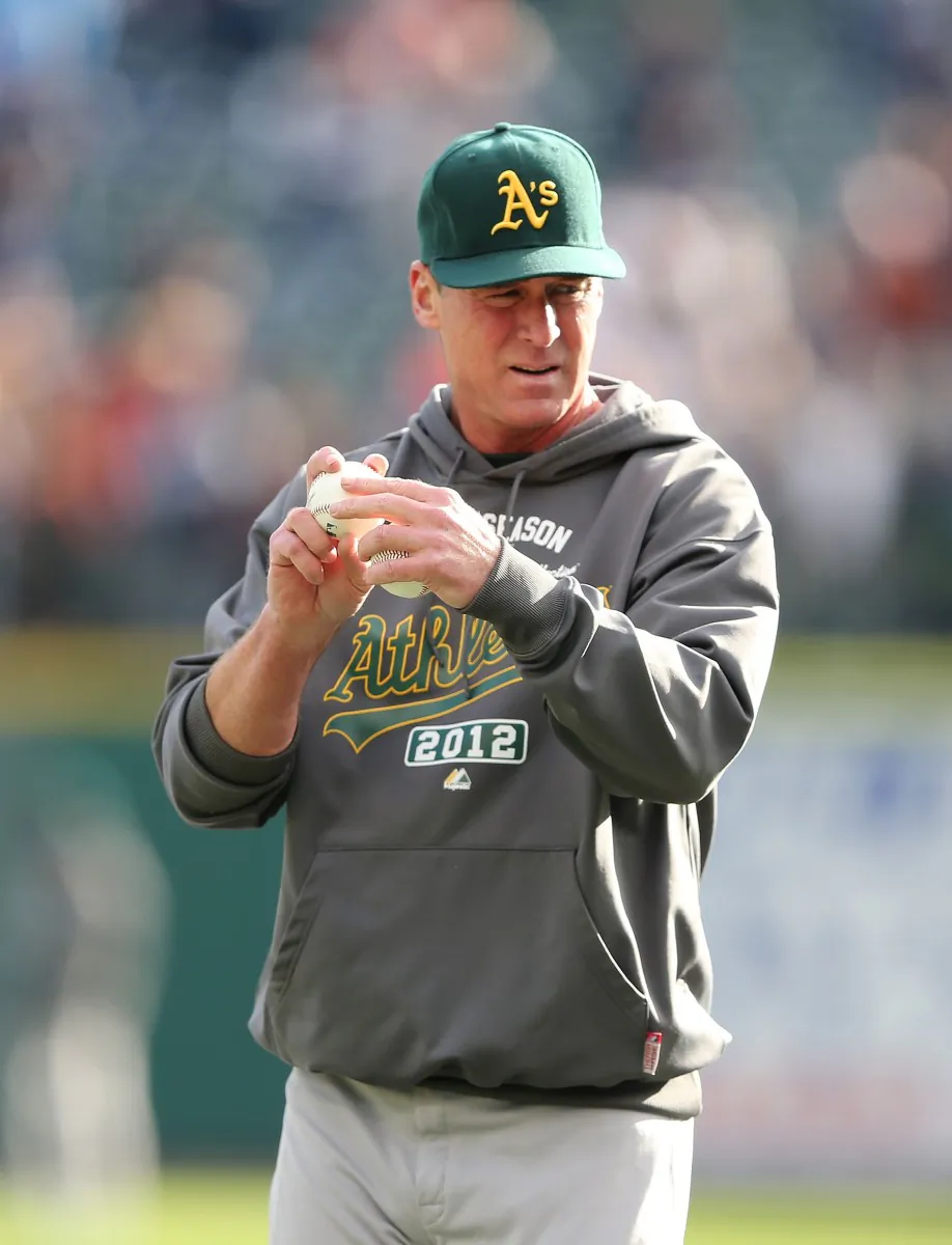 Bob Melvin led the surprising Athletics to 94 wins this past season. (Leon Halip/Getty Images)