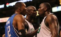Allen, Rondo Lead Boston Celtics Past Los Angeles Lakers