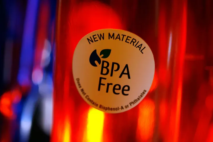 CamelBak brand water bottles boast a BPA-free plastic in response to growing consumer demand. Bisphenol A (BPA) is one of the most widely used synthetic chemicals in industry, but several studies in recent years point to safety issues. (David McNew/Getty Images)