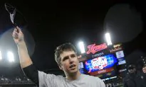 Buster Posey Wins the 2012 NL MVP Award