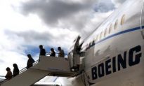 Boeing Profit Falls 21 Percent