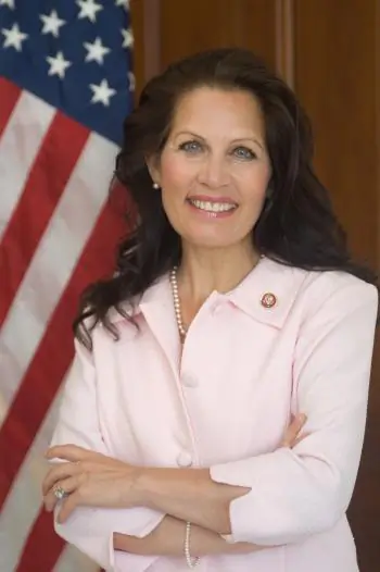 Congresswoman Michele Bachmann 'There is much that our cultures share in the value we place on family ties.'