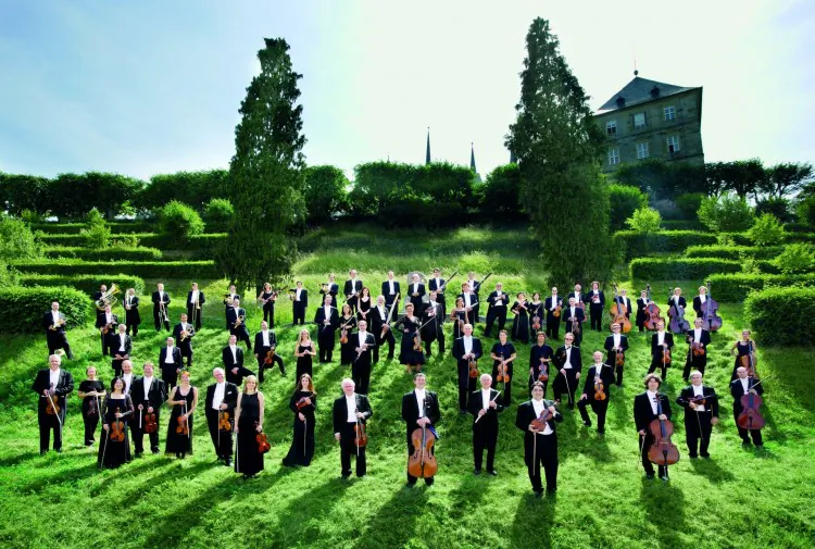 Pictured here in its native Bamberg, the acclaimed Bamberg Symphony will perform at Avery Fisher Hall on Sunday, May 20. (Richard Haughton)