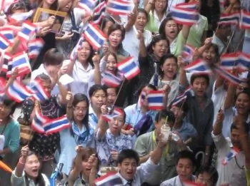 Watching Thailand’s Chaos From the Skytrain