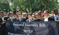 Malaysian Lawyers March to Oppose New Assembly Bill