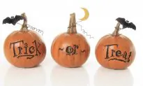 Enjoying Halloween