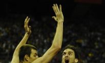 Lakers-Barcelona Exhibition Match Won by Spaniards