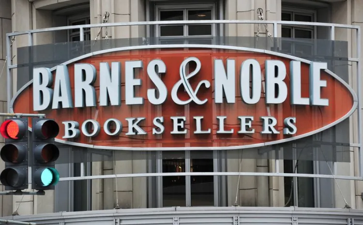 Barnes & Noble. (AFP/Getty Images)