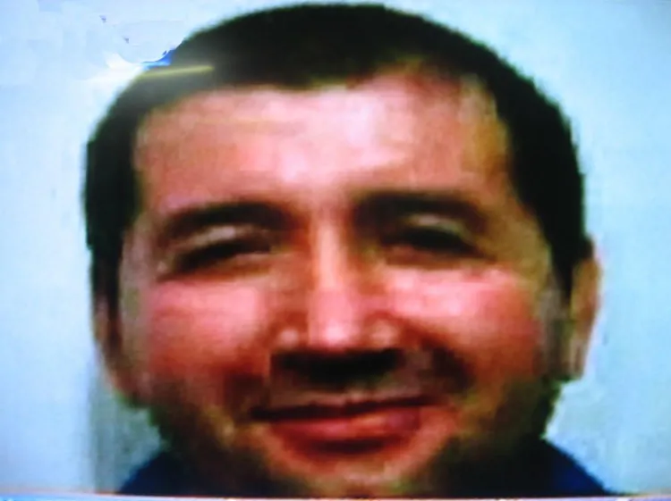 Captured drug lord Daniel Barrera. (Colombian National Police)