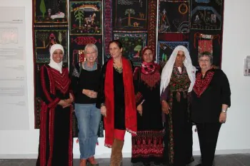 Women Embroider Their Dreams