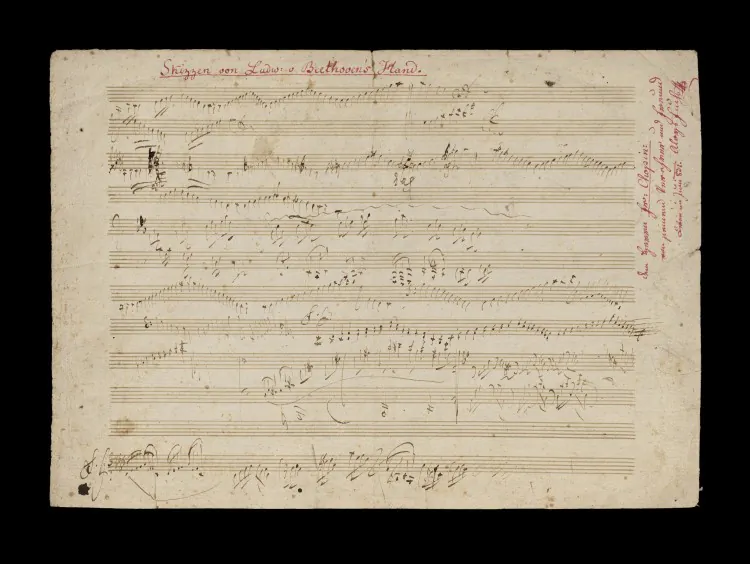 A rare first complete edition of the six partitas for keyboard by Johann Sebastian Bach (1685–1750). Its presale estimate is $98,000–$147,000. (Courtesy of Sotheby’s)