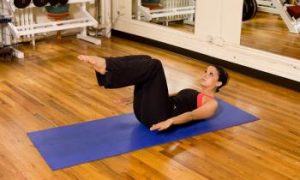 Move of the Week: The Pilates Hundred