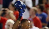 Historic Week Earns Adrian Beltre Weekly Honor