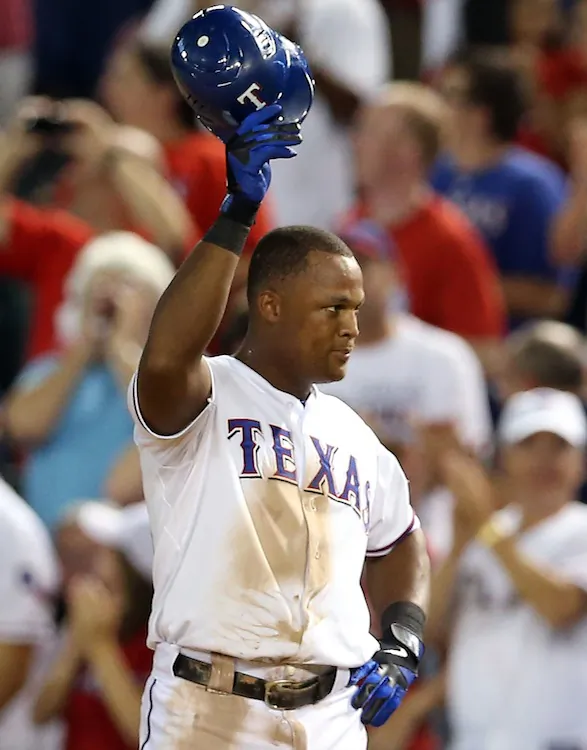 Adrian Beltre became just the second player ever to hit for the cycle and have a three home run game in the same week. (Ronald Martinez/Getty Images)