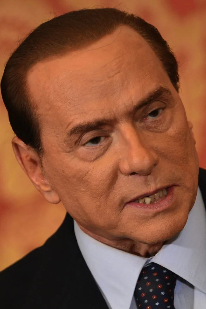 Italy’s former Prime Minister Silvio Berlusconi speaks during a press conference on Oct. 27, at his residence, villa Gernetto in Lesmo, near Monza. (Giuseppe Cacace/AFP/Getty Images)